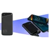 Draagbare powerbank Navitel PWR10 MX zwart 10000 mAh