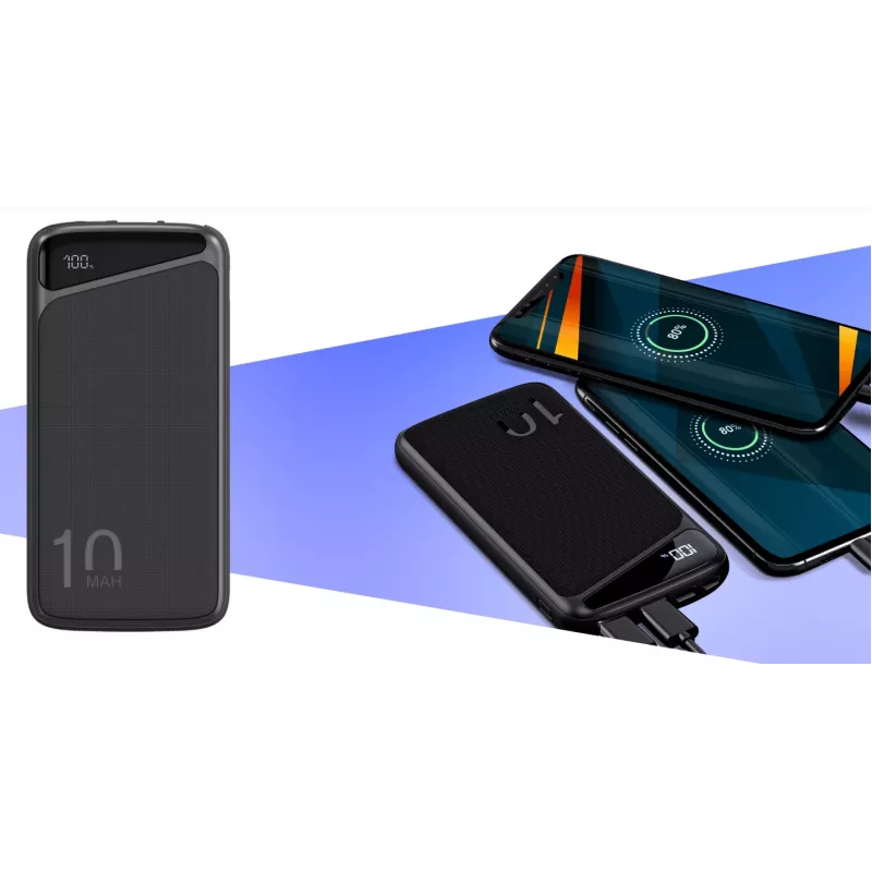 Draagbare powerbank Navitel PWR10 MX zwart 10000 mAh