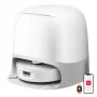 Zuig- en wissrobot Roborock Qrevo Curv 2 FlowX met 5200-mAh-accu, 2,5-l-auto-leegstation, app-bediening, wit