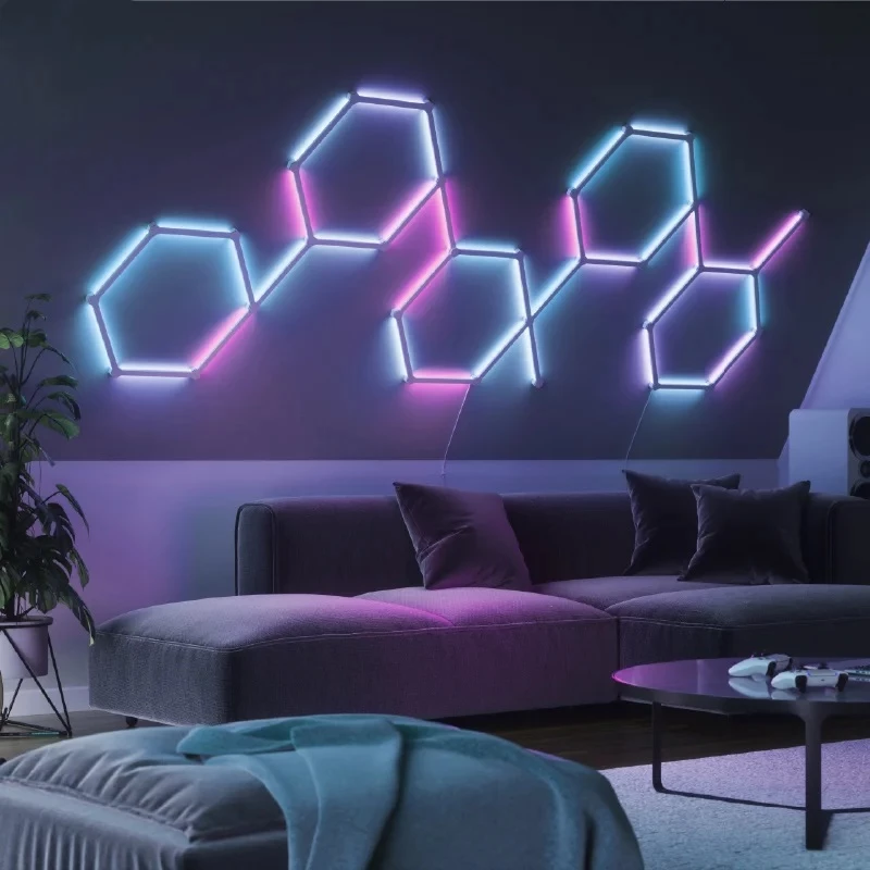 Sfeerverlichting Nanoleaf Lines uitbreidingspakket 3 stuks