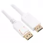 Sharkoon adapterkabel DisplayPort 1.2 > HDMI 4K wit 3 meter