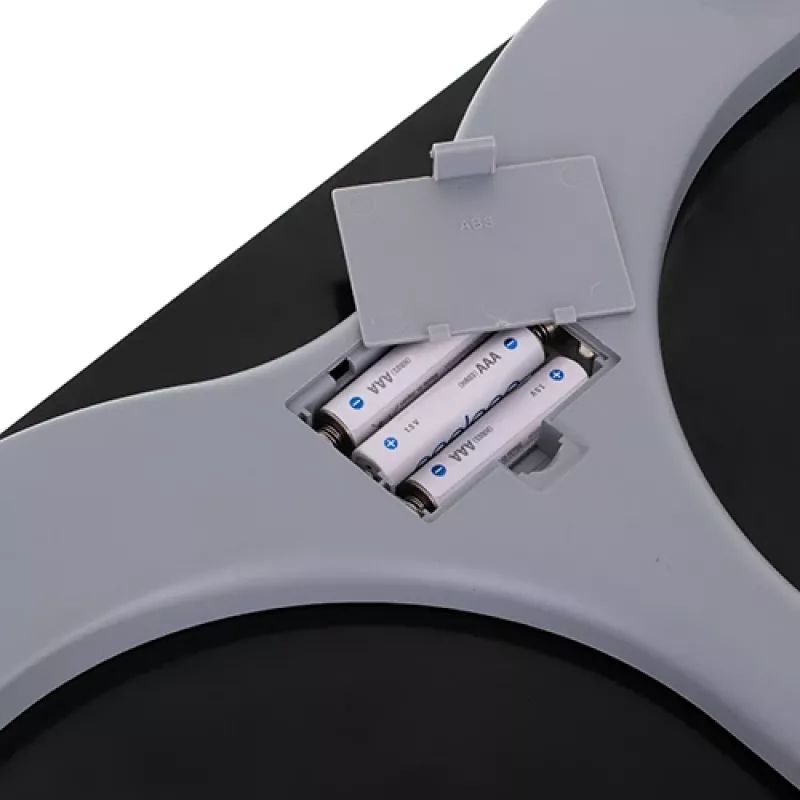 Adler AD 8169 elektronische personenweegschaal LED