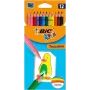 BIC kleurpotloden TROPICOLORS 12 kleuren 022503