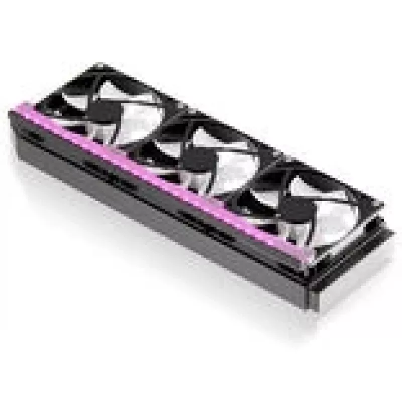 Singularity Computers ARGB- en UV-LED-strip voor 360mm-radiator