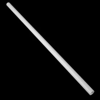 Bitspower Crystal Link Tube 16/12 mm 500 mm stijve buis, wit