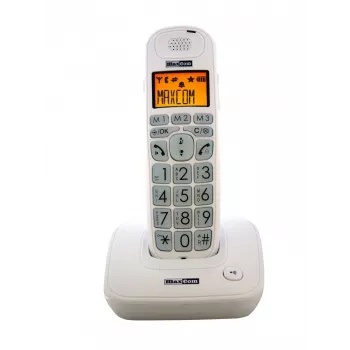 Maxcom MC6800 witte DECT-telefoon voor vast netwerk