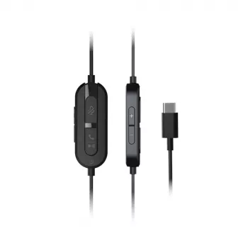 Creative 51EF0980AA000 Chat USB on-ear headset bedraad stereo zwart