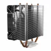 Koellichaam SAVIO SAVGCOFROSTX2 120 mm zwart, 2 heatpipes, 800–1800 RPM, 4-pins