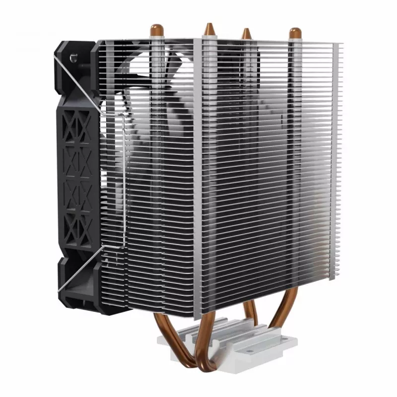 Koellichaam SAVIO SAVGCOFROSTX2 120 mm zwart, 2 heatpipes, 800–1800 RPM, 4-pins