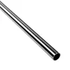 Bitspower None Chamfer messing hardtubing 12mm AD, 500mm - zwarte glans