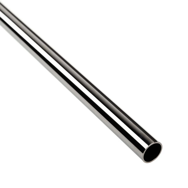 Bitspower None Chamfer messing hardtubing 12mm AD, 500mm - zwarte glans