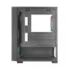 Tacens Mars MC-VORTEX mATX-behuizing, zwart, 3 x 120 mm FRGB-ventilatoren