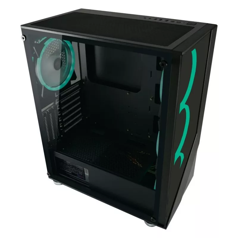 LC-Power Gaming 803B midi tower zwart