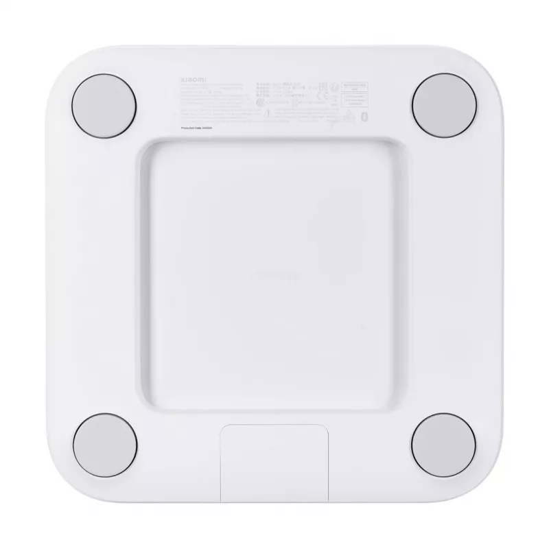 Xiaomi S400 Square White elektronische personenweegschaal