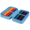 Drielaags etui met inhoud CoolPack Jumper 3 DAISY SUN