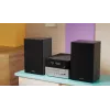 Philips TAM3205M2 home-audiosysteem home-audio-microsysteem 20 W zwart, zilver