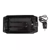 Contactgrill JATA JEGR0550 2500 W zwart aluminium rechthoekig