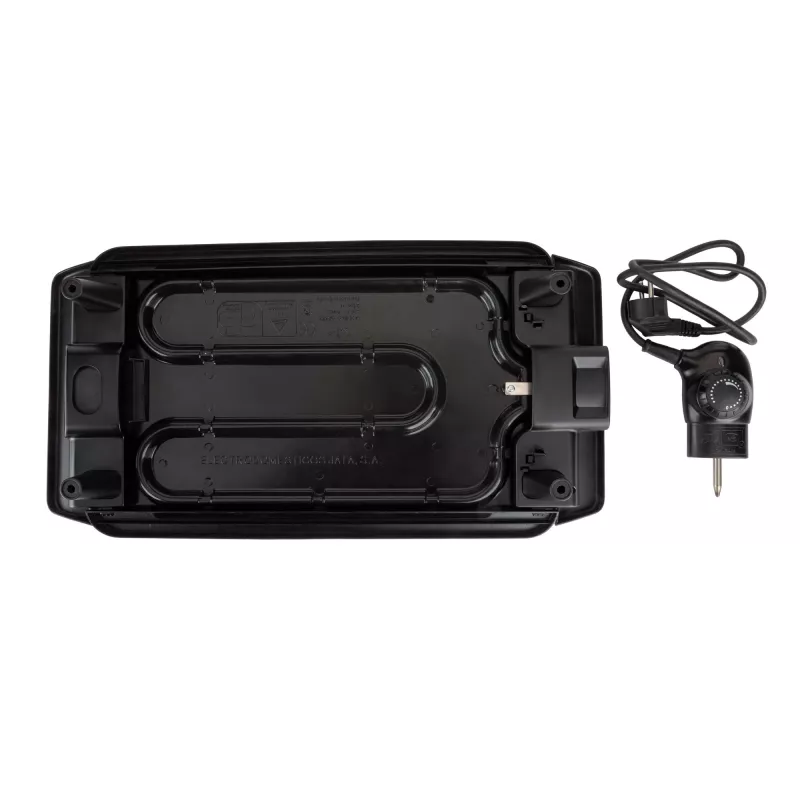 Contactgrill JATA JEGR0550 2500 W zwart aluminium rechthoekig