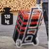 Gereedschapskoffer Einhell E-Case Tower zwart rood polypropyleen hittebestendig spatwaterdicht