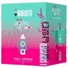 Bialetti Moka Express Squid Game capsulecollectie - blauw roze