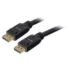 DisplayPort-kabel Sharkoon DisplayPort 1.3, 4K-ondersteuning, 2 m