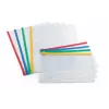 Map Forpus, A4, met diverse ritsen, transparant 0819-001