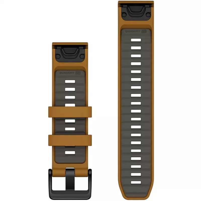 Band Garmin QuickFit 010-13392-03 bruin grijs
