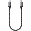 Satechi ST-TCL10M USB-kabel 0,25 m USB-C USB-C/Lightning zwart grijs