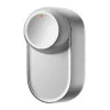 Slim deurslot SwitchBot W5600000S zilver – Bluetooth-connectiviteit, compatibel met standaard insteeksloten