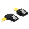 SATA-kabel stekker/stekker DeLOCK 82824 0,3 m geel