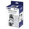 Subsonic SA5655 oplaadstation voor PS5-controller met headsethouder
