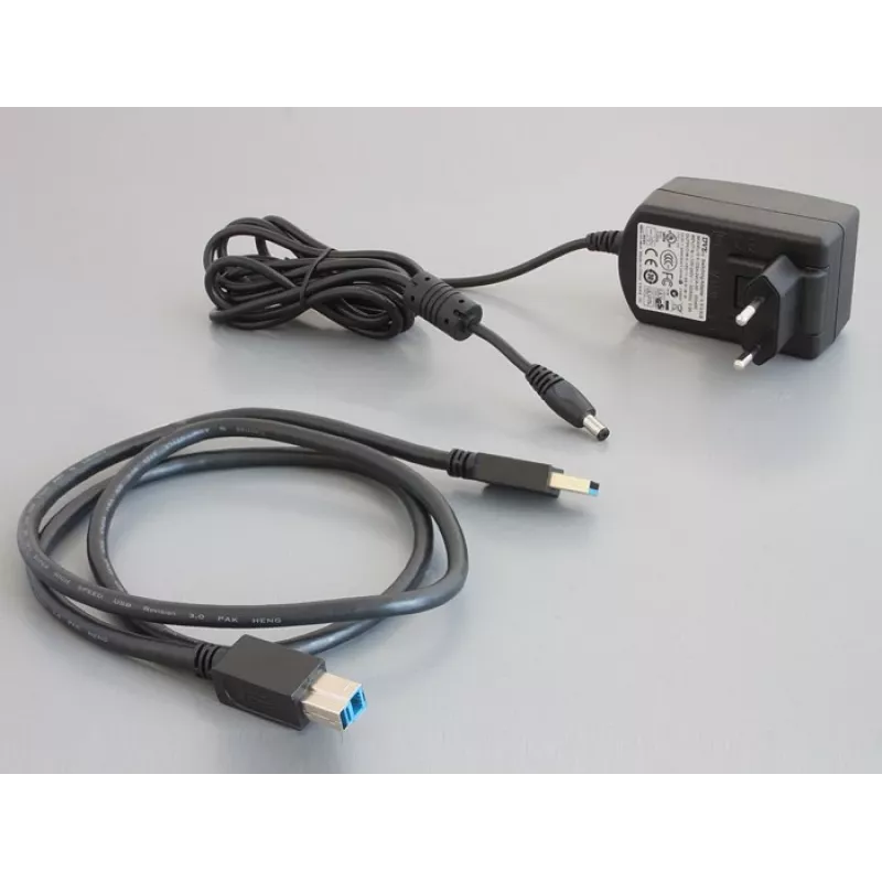 Laptop-dock DeLOCK 87568 bedraad zwart wit