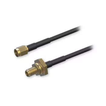 Coaxkabel Teltonika PR2VM20M 2m SMA zwart