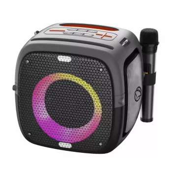 Draagbare luidspreker Manta SPK340 Ares, Zwart