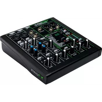 Mixer Mackie ProFX6v3 compacte 6-kanaals analoge mixer met USB-interface