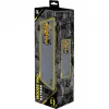 FR-TEC BATPCMPAD muismat gaming muismat zwart - grijs - geel (BATPCMPAD)