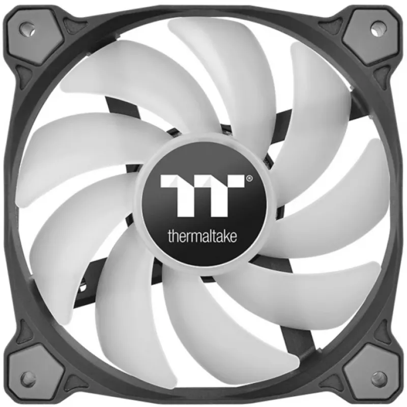 Thermaltake Pure 12 ARGB 120 mm behuizingsventilator 3-pack zwart