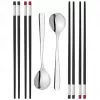 Eetstokjesset ZWILLING 39180-001-0 zwart RVS