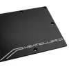 Backplate Watercool 16070 — aluminium computer-koelsysteemonderdeel, zwart, 1 stuks