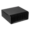 Streacom ST-FC8B Alpha Optical Fanless HTPC-behuizing + 120-Watt-voeding
