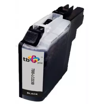 Inkt voor Brother LC223 zwart TBB-LC223B