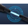 Vention optische audiokabel, gevlochten, 5 m