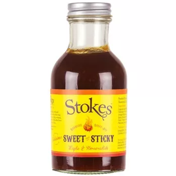 Sweet & Sticky BBQ-saus (250 ml)