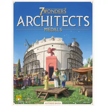 7 Wonders Architects - Medals, bordspel-uitbreiding