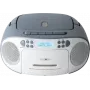 CD-radio Reflexion RCR2260DAB/BL met DAB+-tuner, CD-speler, USB en AUX