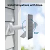 Zonnepaneel Eufy 3W voor camera's EufyCam 2, EufyCam 2 Pro, EufyCam 2C, EufyCam 2C Pro, EufyCam S330, SolocamS230