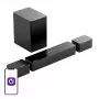 Soundbar Ultimea U2520 5.1 kanalen met draadloze subwoofer, Dolby Atmos, app-bediening, zwart