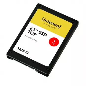 SSD|INTENSO|1000 GB|Serial ATA III|Schrijfsnelheid 500 MB/s|Leessnelheid 550 MB/s|2.5|MTBF 2000000 h|3812460