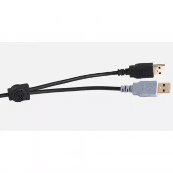Logickeyboard LKB-MCOM4-A2PC-FR toetsenbord USB AZERTY Frans zwart (LKB-MCOM4-A2PC-FR)