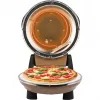 Pizzaoven Napoletana (koper, 1.200 watt, voor pizza's Ø 31 cm, 2 stenen)